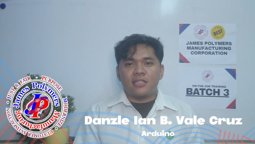 Danzle Ian Bucoy Vale Cruz presents his uplifting story about James Polymer.